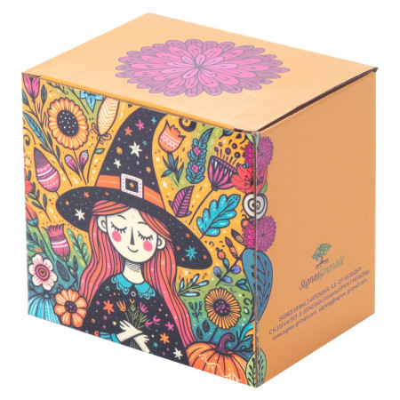 Mug bruja 4 dif. c/caja regalo 2