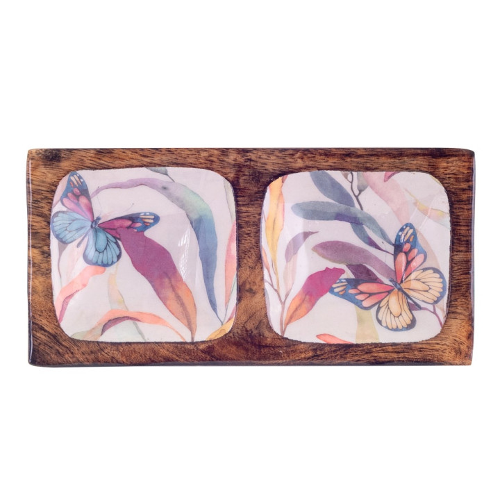 Bandeja mariposas