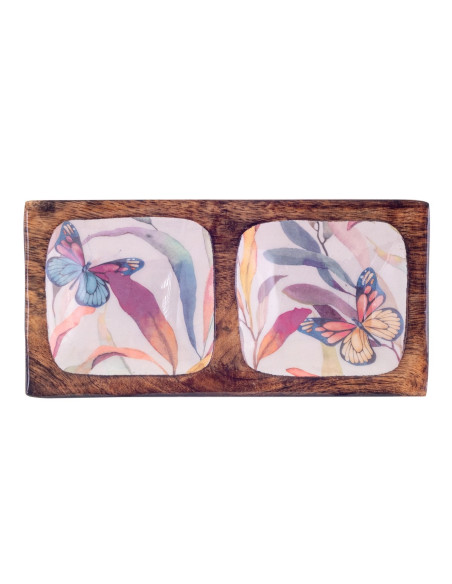 Bandeja mariposas