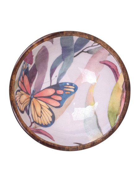 Cuenco mariposas med.