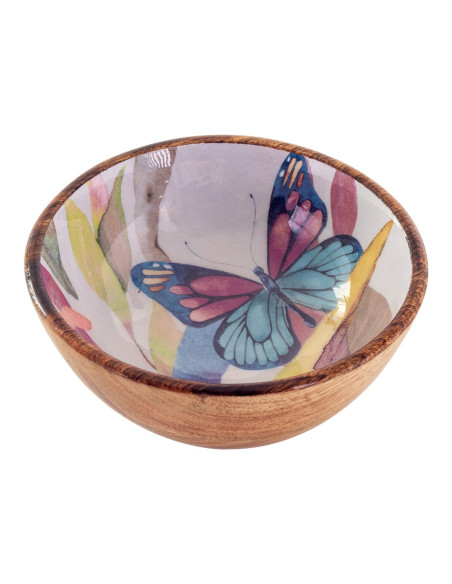 Cuenco mariposas peq.
