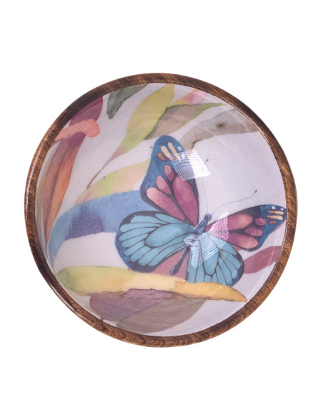 Cuenco mariposas peq.