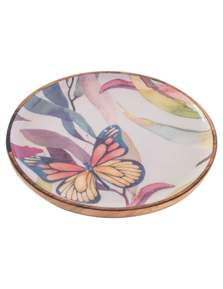 Bandeja mariposas gra.