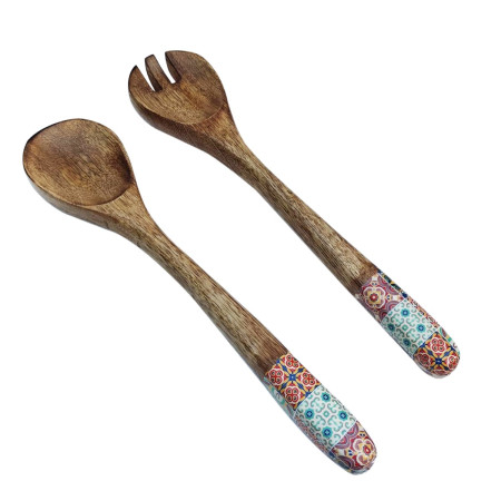 Set cuchara y tenedor hidraulico