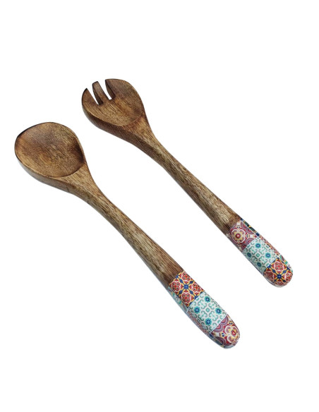 Set cuchara y tenedor hidraulico