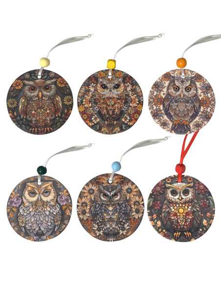 OFERTA *colgante buho 6 dif.