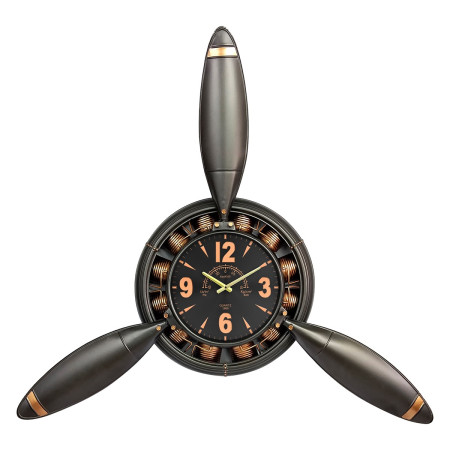 OFERTA *reloj pared helice 118x134cm