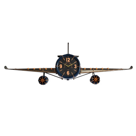 OFERTA *reloj pared avion 145x48cm