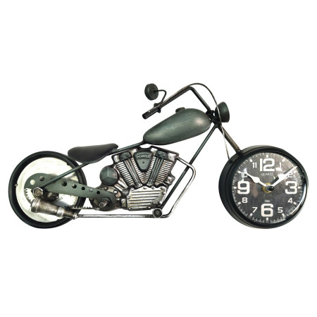 OFERTA *reloj pared moto 45x21cm