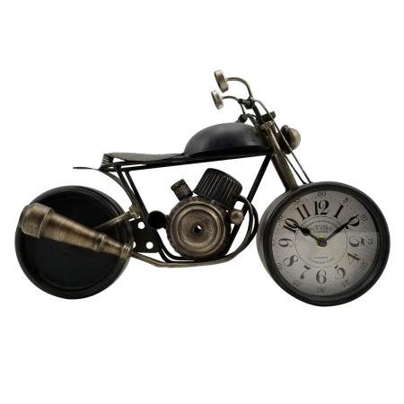 OFERTA *reloj sobremesa moto 40x23cm