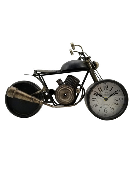 OFERTA *reloj sobremesa moto 40x23cm
