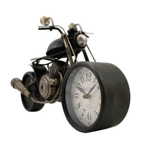 OFERTA *reloj sobremesa moto 40x23cm 2