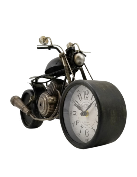 OFERTA *reloj sobremesa moto 40x23cm
