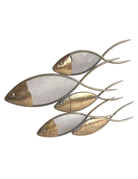 Adorno pared peces