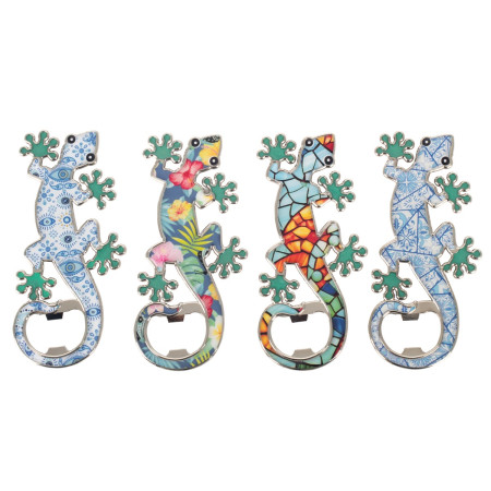 Magnetico abridor lagarto 4 dif.