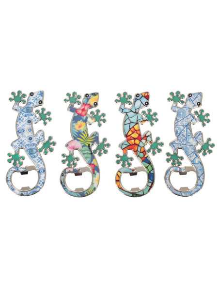 Magnetico abridor lagarto 4 dif.