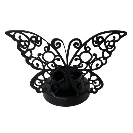 OFERTA *portavelas mariposa