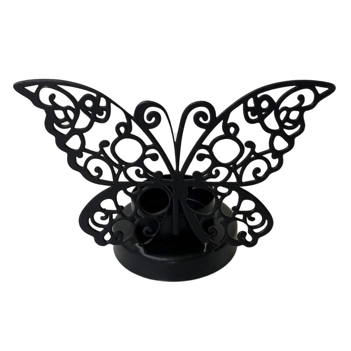OFERTA *portavelas mariposa