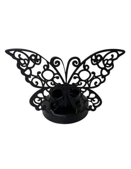 OFERTA *portavelas mariposa