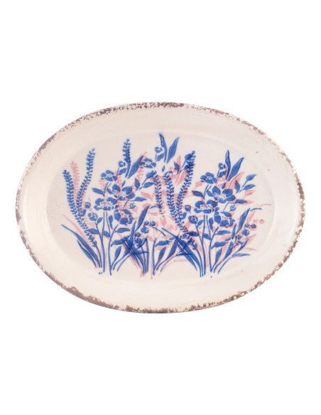Plato flores