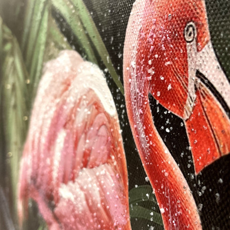 Cuadro flamencos 2