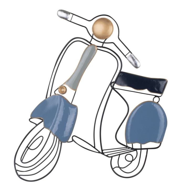 OFERTA *adorno pared moto scooter