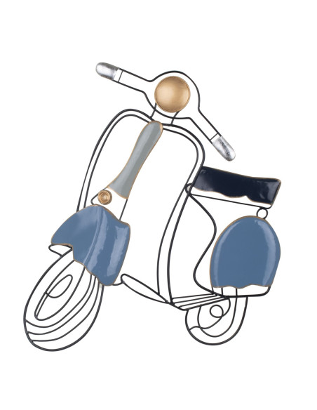 OFERTA *adorno pared moto scooter