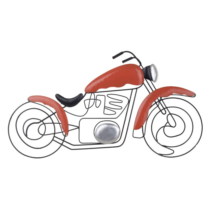 OFERTA *adorno pared moto