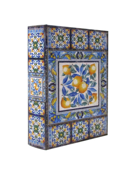 Caja libro limones