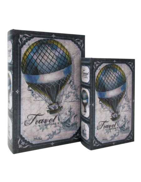 S/2 caja libro globo