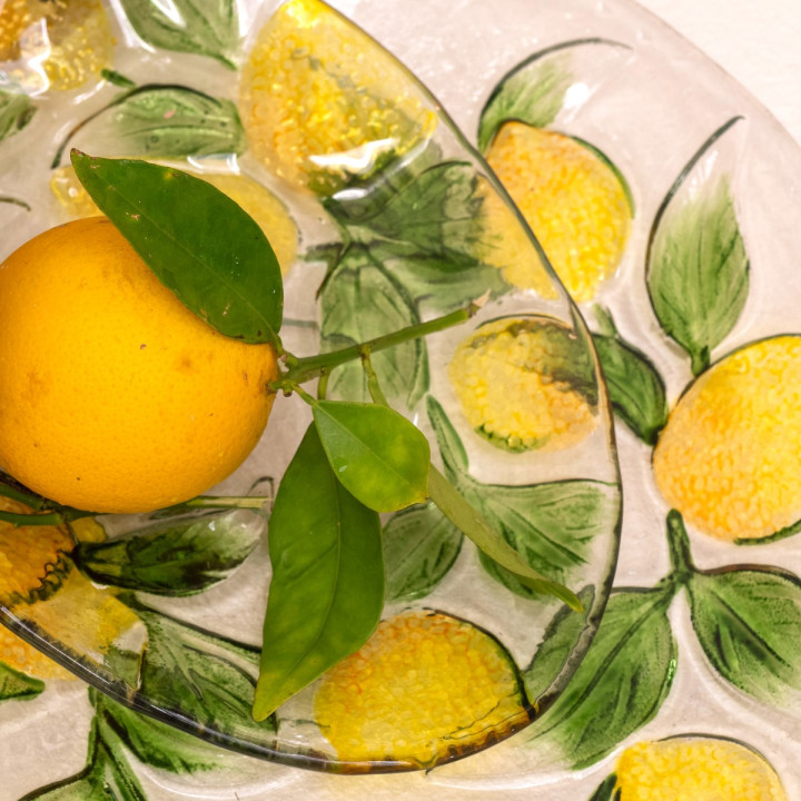Plato limones