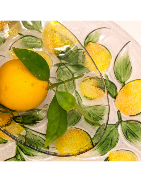 Plato limones