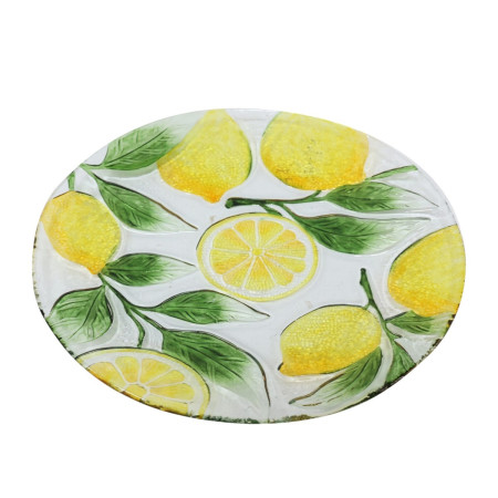 Plato limones