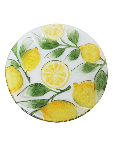 Plato limones