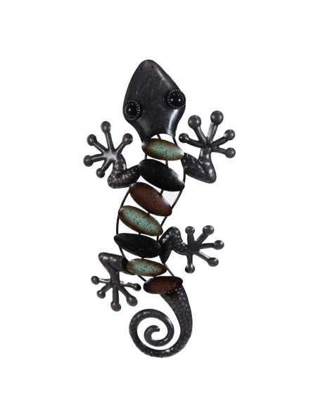Adorno pared lagarto med.