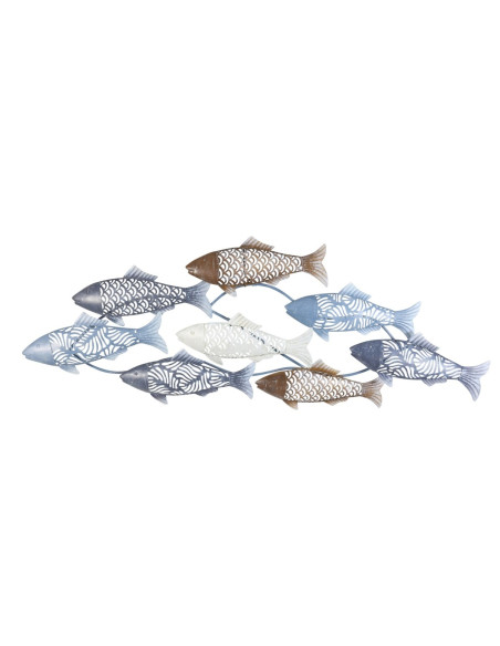 Adorno pared peces