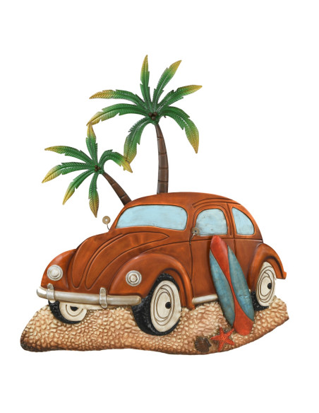 Adorno pared coche