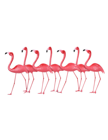 Adorno pared flamencos