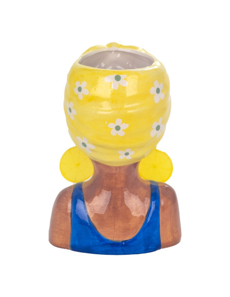 Jarron busto mujer gra.