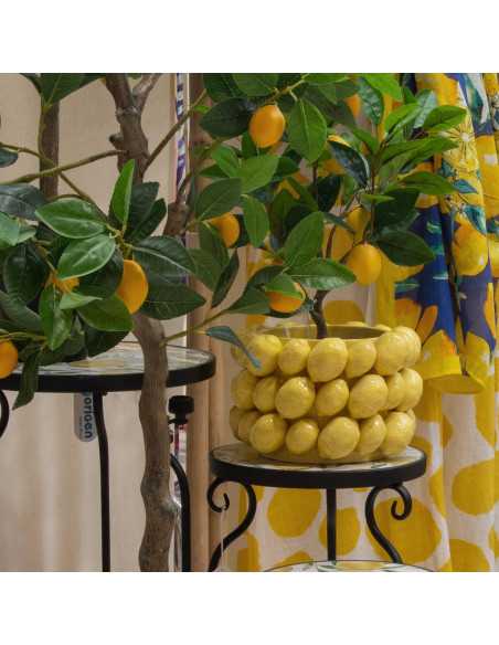 Macetero limones peq.