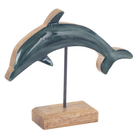 Delfin gra.