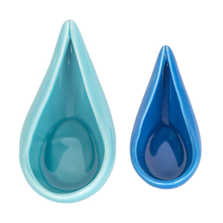 OFERTA *s/2 cuencos gota agua