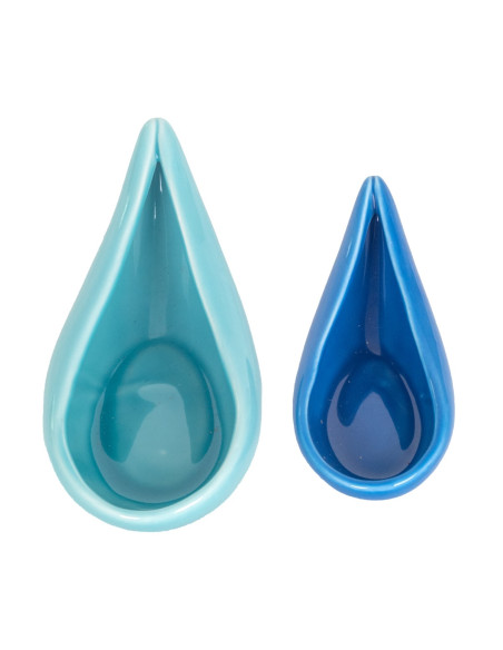 OFERTA *s/2 cuencos gota agua