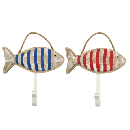 Percha pez 2 dif.