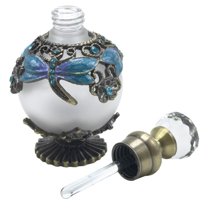 Botella de perfume