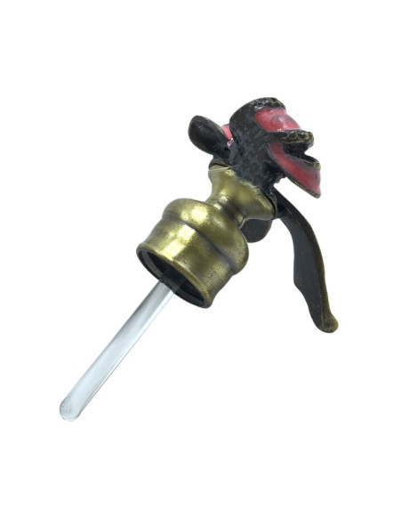 Botella de perfume lazo