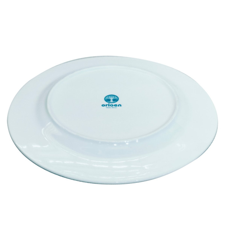 Plato llano pez c/caja regalo