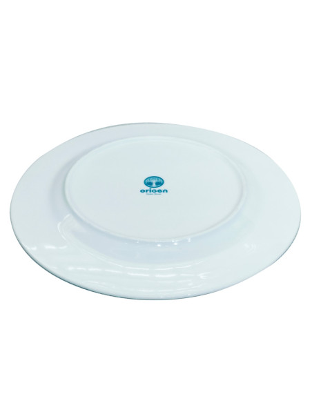 Plato llano pez c/caja regalo