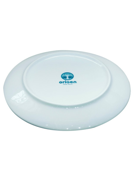 Plato de postre pez c/caja regalo