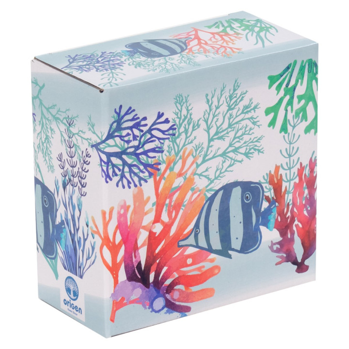 Cuenco pez c/caja regalo